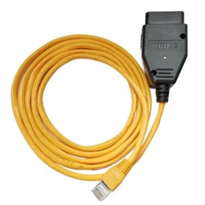 Yalgdlen Enet OBD2 Câble Ethernet OBD2 OBD RJ45 Câble Compatible avec BMW F GSeries Bootmod3 (lgdlen, neuf)