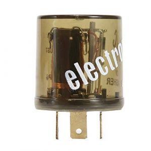 relais clignotant 12v 3 broches,turn signal flasher,Clignotant, Clignotant 12 V 3 P&ocirc;les, Relais de Puissance pour Accessoires Automobiles, 3 Broches 12 V 20 A Style Rond Clignotant &eacute;lectronique LED Re (Youluu-cd, neuf)