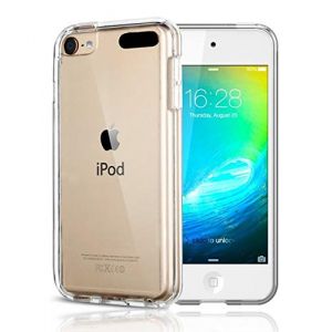 NOVAGO Compatible avec iPod Touch 7/6 / 5 (7&egrave;me, 6&egrave;me et 5&egrave;me G&eacute;n&eacute;ration) - Coque de Protection Arri&egrave;re Transparente en Silicone Gel Souple, Ultra-Fine et Invisible (NOVAGO-Vendeur PRO fran&ccedil;ais, neuf)
