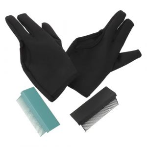 FRCOLOR anti-br&ucirc;lure pour barbier &agrave; l'&eacute;preuve de la chaleur peigne &agrave; lisseur de cheveux des &eacute;chauffes (Different Quality, neuf)