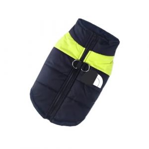 GOFDASY - Manteau imperm&eacute;able et chaud pour chien - Veste matelass&eacute;e avec fermeture &eacute;clair pour chiens de petite, moyenne et grande taille - V&ecirc;tement d'hiver pour chien (12, S) (Zhengzhou Zhongyuan District Hala Trading Co., Ltd, neuf)