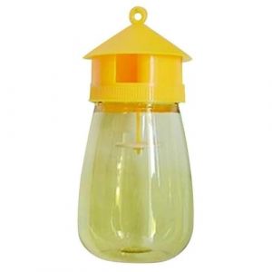 Piège À Abeilles Et À Guêpes – Sac Piège À Frelons Asiatiques | Attrape-guêpes Jaunes Suspendu, Piège À Frelons Réutilisable Pour L'extérieur, Piège À Mouches À Veste Jaune Réutilisable, Attrape-mouch (Bimmmm, neuf)