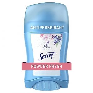 SECRET - Anti-Perspirant and Deodorant Invisible Solid Powder Fresh - 1.6 oz. (45 g) (Figtreeburg, neuf)