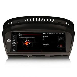 GONFEN 8-Cœurs 4 Go RAM+64 Go ROM Android 14 Autoradio avec Écran de 8,8" pour BMW Série 3/5/6 E90 E91 E92 E93 E60 E61 E63 E64 CCC Carplay sans Fil Android Auto Bluetooth iDrive WiFi 4G Dab+ USB DSP (Automultimedia, neuf)