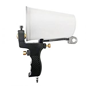 LUCKDANO Pistolet Pulv&eacute;risateur &agrave; Air pour Gelcoat &ndash; Outil de Peinture Pneumatique Professionnel en FRP avec Flacon de Lavage de 500 Cc &ndash; Design Ergonomique et L&eacute;ger &ndash; Id&eacute;al pour l'application de (Ladrim, neuf)