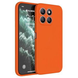 Topme Coque pour Honor X8b (6.7" inches) Etui Housse, Protecteur de Peau en Silicone TPU - Orange (topme, neuf)