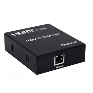 1080P 150M HDMI IP Extender, Via r&eacute;seau Ethernet RJ45 Cat6 Cat6 6a Extension de c&acirc;ble Via Switch 1 &eacute;metteur vers Multi r&eacute;cepteur pour PS4 Ordinateur Portable TV (R&eacute;cepteurs（RX）) (Fashion Swallows, neuf)