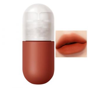 Niesel Baume &agrave; l&egrave;vres hydratant, rouge &agrave; l&egrave;vres compact avec effet &ndash; Gloss l&egrave;vres hydratant pour femmes &ndash; pour usage quotidien voyage cadeau femme (vaultoin, neuf)