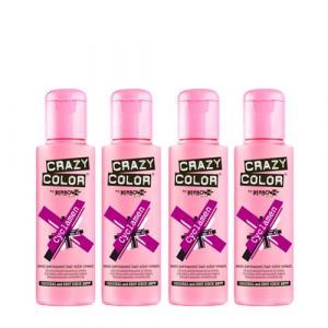 Crazy Color Cyclamen no 41, 100mlx4 (Hair Gallery, neuf)