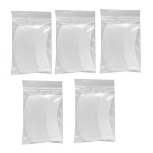 Reapyyt 180 Pi&egrave;ces/Lot de Bande Adh&eacute;sive Fixe Double Face pour Perruques, Extension de Cheveux, Bande Adh&eacute;sive Imperm&eacute;able pour Toupies/Perruques en Dentelle, Ligne de Fente de Film (xinyuan117, neuf)