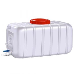 MFLCBK Jerrican Eau R&eacute;Servoir de Stockage d'eau Stockage de Seaux de Bidon pour Le Camping Randonn&eacute;e en Plein Air Urgence d'urgence Ouragan &eacute;quipem (35/L) (Hello Flying Boys and Girls, neuf)