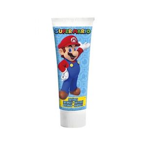 Super Mario Children´s Toothpaste Strawberry Flavour 75ml (ParapharmaQuiet, neuf)