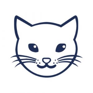 Tattwo.me – Tatouage temporaire pour adultes et enfants, dure 2 semaines, résistant à l'eau – tête de chat – Encre végétale - certificat cosmétique UE – (P0631) (Tattwo me, neuf)