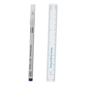 WRITWAA 1 Ensemble maquilleuse résistante à l'eau outil multifonction outils marqueur stylo à tatouage des sourcils crayon à sourcils pour tatouage Plastique (Saieli, neuf)