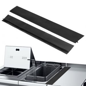 PATIKIL Cache-Fentes en Silicone pour Cuisinière, 2 Pcs Cache-Fentes de Cuisinière 25 Pouce Bandes d'Étanchéité Résistantes à la Chaleur pour Fours et Comptoirs, Noir (PATIKIL UK, neuf)