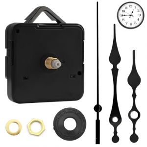 Tomedeks mecanisme horloge murale mecanisme horloge mecanisme horloge mecanisme horloge pile mécanisme horloge pour Remplacement et Rechange Bricolage d’Horloge (Tomedeks-FR, neuf)