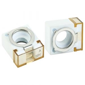 GLOSO Fusible de batterie évalué pour bateau Terminal fusible de batterie Protégé contre l’allumage camion voiture 58V 100 ampères 2 paquets HABF (GlosoTech, neuf)