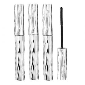 Zkyo Mascara Tubing Transparent Pour Cils,Zkyo Metal Essence Mascara Waterproof Noir,Iron Eye Mascara Tubing,3d Curling Eyelash Irons,Waterproof Naturel Mascaras Pour Cils D&eacute;finis Et Recourb&eacute;s (3PC) (xiaxiappa99, neuf)