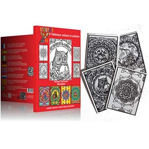 Sericolor Tableaux Velours Pockets Mandalas (ECHO Droits Audiovisuels, neuf)