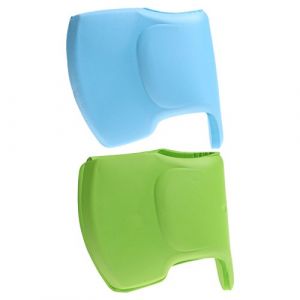 Bobeini Housses de robinet de bain pour enfants, housse de protection de robinet d'eau, housse de robinet pour enfants, protection de la t&ecirc;te de b&eacute;b&eacute;, housse de protection de bec de baignoire en EVA (besterouy, neuf)