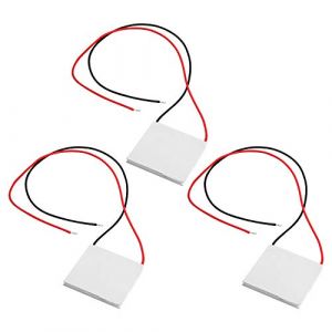 AZDelivery 3X Module thermoélectrique Peltier TEC1-12706 Refroidisseur Peltier 12V incluant Un E-Book! (AZDelivery-Shop, neuf)