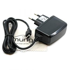 Chargeur Compatible avec Manette Nintendo Wii U Gamepad Câble de Chargement Chargeur Secteur OTB avec Chiffon de Nettoyage d'écran mungoo (mobilschleuder, neuf)