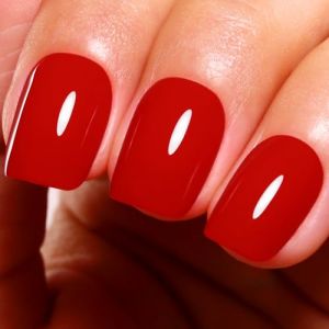 Ozzeal Vernis Semi Permanent Rouge, 15ml Rouge Vif Gel Nail Polish Art Manucure Fran&ccedil;ais Vernis &Agrave; Ongles Gels Soak Off Led UV Vernis Gel UV Automne Hiver Nail Kit (Ozzeal, neuf)