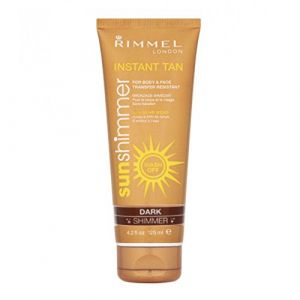 Rimmel London Sunshimmer Instant Tan - Dark Shimmer 125ml by Rimmel (beautyhomecare, neuf)