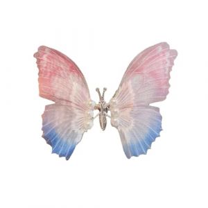 Pince à cheveux solide - Épingle à cheveux mobile - Couleur dégradée - Antique - Super fée - Perle - Fait à la main - Pour enfants - Épais - G - Taille unique (Keisleaqw, neuf)