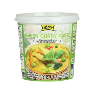 Pate curry vert - Thaïlande - pot 400g (bick.shop, neuf)