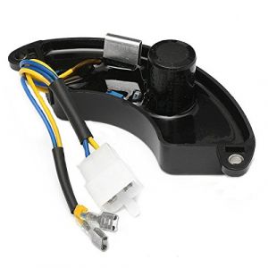 LaDicha 3-8Kw Universal Avr Automatique Régulateur De Tension Redresseur Générateur 250V 470Uf Convient pour 173 177 182 188 190 192 Générateur (SUNSOHO, neuf)