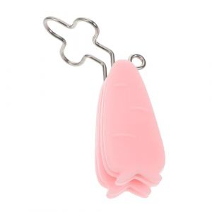 Gogogmee Pince de Redressement Nez Silicone Souple Correcteur Pont Nez Lifting Confortable Outil Modelage Beaut&eacute; pour Femmes Rose (Kolding Luo, neuf)