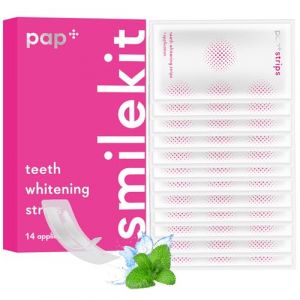 28 Bandes Blanchiment Dentaire Strips, Teeth Whitening Strips, Dents Whitening, Bandes Blanchissantes Douces Pour Les Dents rapide et doux, Blanchiment Aide &agrave; Eliminer Caf&eacute;, Soda, Vin Tache (guicheng0909, neuf)