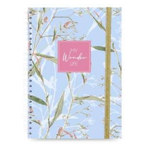Women Warriors Agenda Pro-Perso A5 My Wonder Life - Cahier de Productivité et Journal de Bord Non Daté, Planner Compact pour Organiser Vie Personnelle & Professionnelle | Soft Pastel (Women Warriors, neuf)