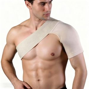 VQBKHO &Eacute;pauli&egrave;re de Maintien pour Homme et Femme, Double Compression Protection et Chaleur 360&deg; Bandage d&rsquo;&Eacute;paule L&eacute;ger et Respirant pour Sport Travail et Repos Soulagement de la Douleur (duguhong, neuf)