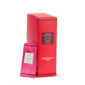 Nuit d'&eacute;t&eacute; - Carcadet 24 sachets individuels - Dammann Fr&egrave;res (Objectif Zen, neuf)