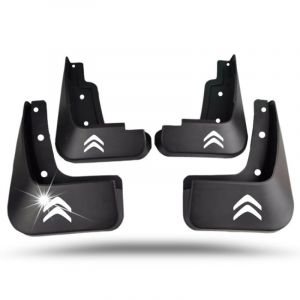 QVBGFF 4 Pi&egrave;ces Voiture Bavette Garde Boue,pour Citroen Jumpy Durable Avant Arri&egrave;re Roue Anti-&Eacute;claboussures &Eacute;tanche Bavettes,Protection Accessoires (yuxiliuchendianzishangwuyouxiangongsi, neuf)