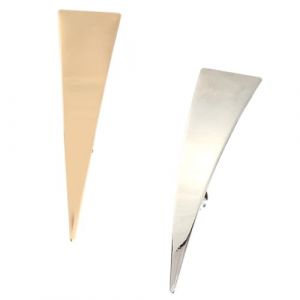 Beavorty 2pièces Barrettes à Cheveux Bec De Canard Pour Fille Pinces à Ressort Triangulaires Accessoires Cheveux Sans Tirer (T Innovation·HX, neuf)
