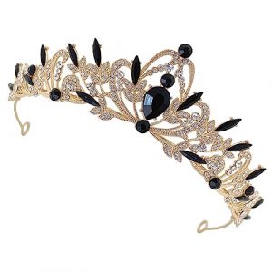 CRILSTYLEO Couronne Accessoire Cheveux Accessoire Cheveux Mariage Diadème Anniversaire Diadème Mariage Diadème Mariée Couronnes De Mariée Couronnes De Mariage Bandeau De Mariée Diadème De (Yolena, neuf)