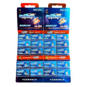 Lames de rasage Suneko Platinum Edge (SNK-0328) (Razor Blades Club, neuf)