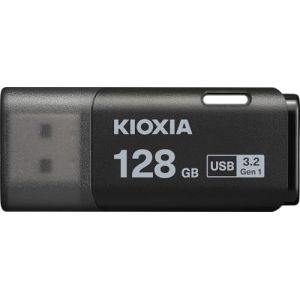 KIOXIA TransMemory U301 Cl&eacute; USB 3.2 Gen1 Noir 128 Go (ProComponentes, neuf)
