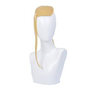 Perruque Cosplay Anime, Perruque Tokyo Revengers Wiki, Avec Chapeau de Perruque Gratuit, Pour Halloween, Fête, Carnaval, Vie Nocturne, Concerts, Mariages (Ken Ryuguji/Doraken) (OSIAS, neuf)