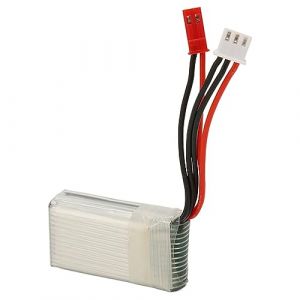 Batterie Lipo 7,4 V, Remplacement Universel de la Batterie 2S 20C 850 MAh pour Les Mod&egrave;les de Bateaux de Voitures RC (Xinyu UK, neuf)