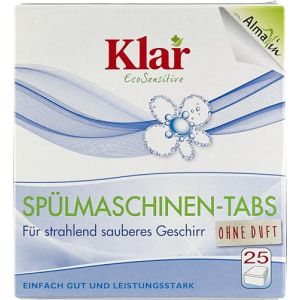 Klar Tablettes pour lave-vaisselle, 500 g (taleoo, neuf)