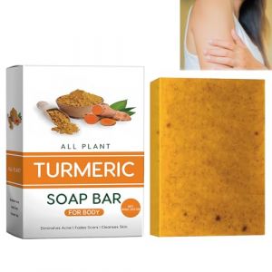 Savon &Agrave; L'acide Kojique au Citron et au Curcuma,Lemon Turmeric & Kojic Acid Soap,Savon &eacute;claircissant au Citron et Acide Kojique,Savon &eacute;claircissant au Curcuma,Savon &Agrave; L'acide Kojique (KENdouSHOP, neuf)