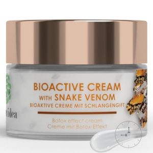 Green idea - Crème venin de serpent - Effet btox - Creme visage - Crème lifting immédiat visage venin de serpent - Anti-rides - Creme de jour raffermissante - 50 g (GREEN IDEA, neuf)