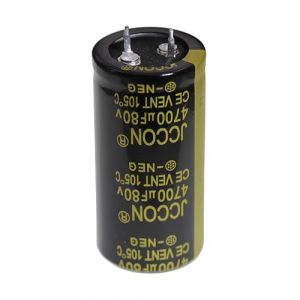 3 Pi&egrave;ces 80V 4700uF 25x50 25x50mm Condensateur &eacute;lectrolytique &agrave; bornes &agrave; souder 2 broches (SHEN ZHEN ERIC ELECTRONICS TECHNOLOGY LIMITED, neuf)