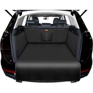 XWSBUDE Housse de Coffre de Voiture Chien, pour VW Taigo Touran Tiguan CC Protection Coffre Voiture Chien Protège Coffre Chien Housse Coffre Universelle Voiture (保定邹丁贸易有限公司, neuf)