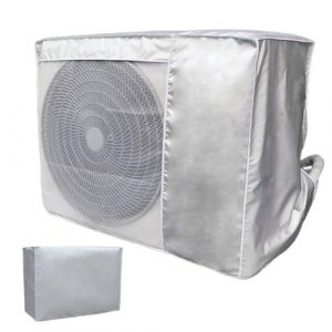 Housse Climatiseur Extérieur, Couvercle Anti-poussière Pour Climatiseur Extérieure, Housse Pompe A Chaleur Anti Poussière Anti Neige Couverture De Climatiseurs Extérieur Pour La Maison (haptewan, neuf)