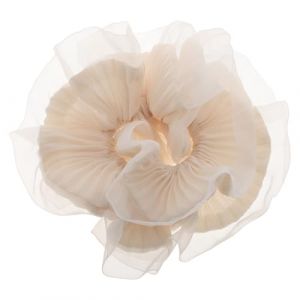 WOFASHPURET &Eacute;lastiques &agrave; Cheveux G&eacute;ants Organza Chouchous Surdimensionn&eacute;s Souples &Eacute;lastiques Pour Queue De Cheval Accessoires De Mariage (Leiyun, neuf)